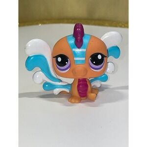 Littlest Pet Shop LPS Orange Majestic Masquerade Toy‎ #2834